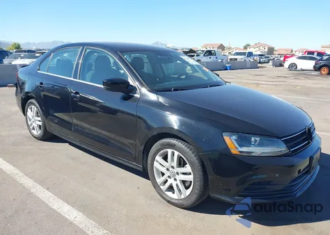 2017 Volkswagen Jetta 1.4T S z USA, uszkodzony, nr VIN 3VW2B7AJ7HM370306